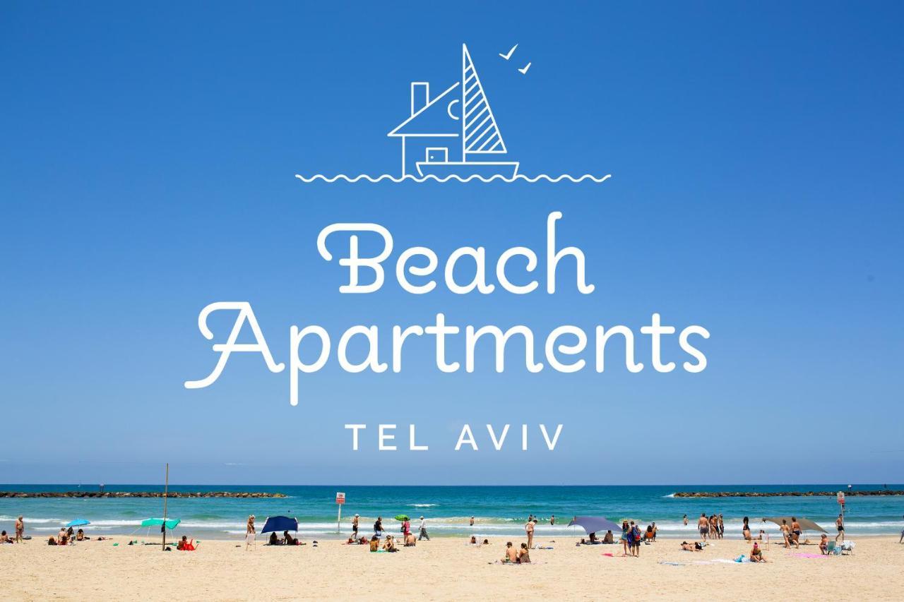 Lisetta - By Beach Apartments Tlv Тель-Авив Экстерьер фото